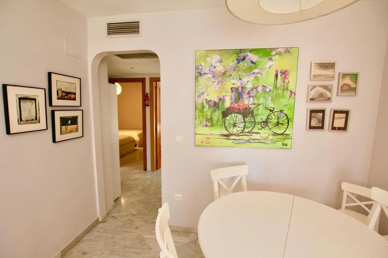 Alvarito Playa Apartment By Rafleys Marbella