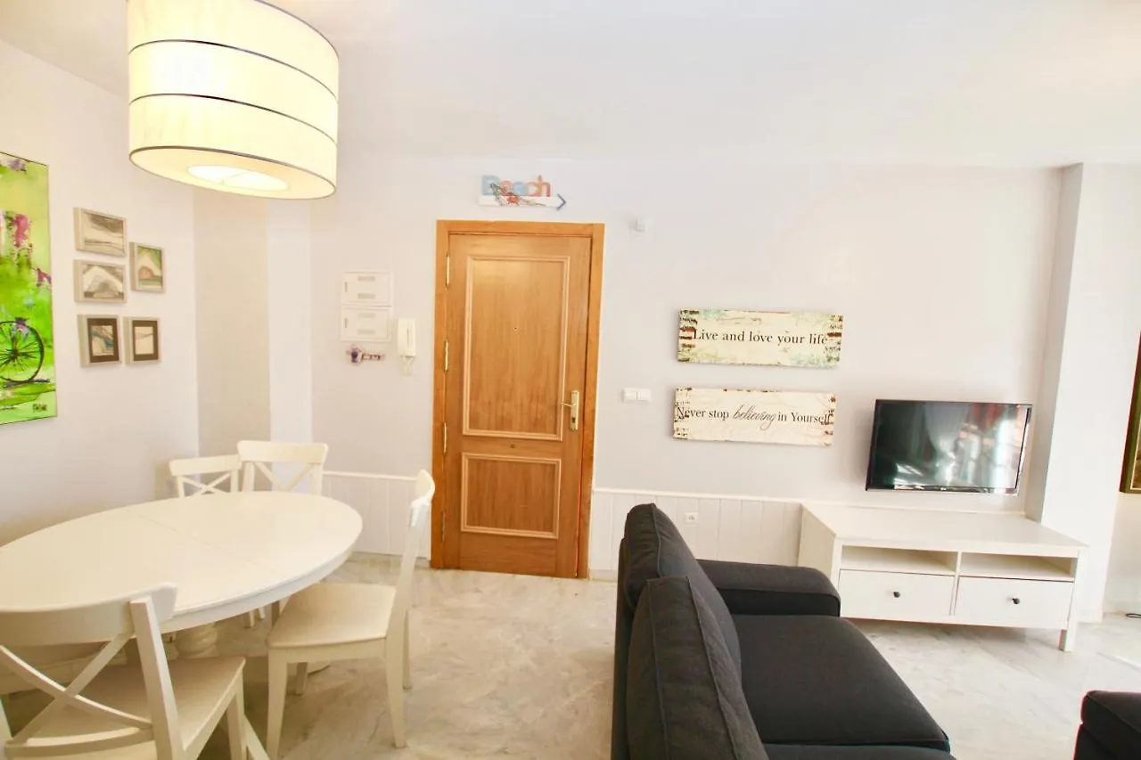 Alvarito Playa Apartment By Rafleys Marbella